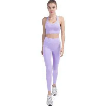 Inmarces Women's 5 PCS Yoga & Tracksuit Set