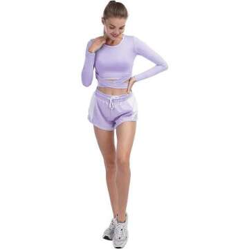 Inmarces Women's 5 PCS Yoga & Tracksuit Set