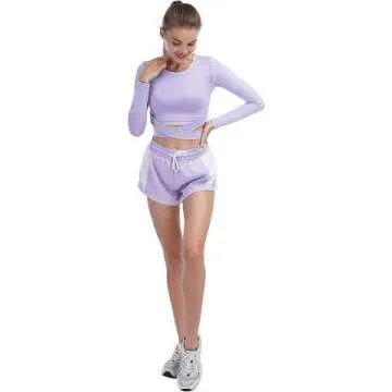 Inmarces Women's 5 PCS Yoga & Tracksuit Set