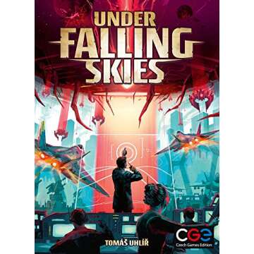 Czech Games Under Falling Skies - Thrilling Solo Strategy Game