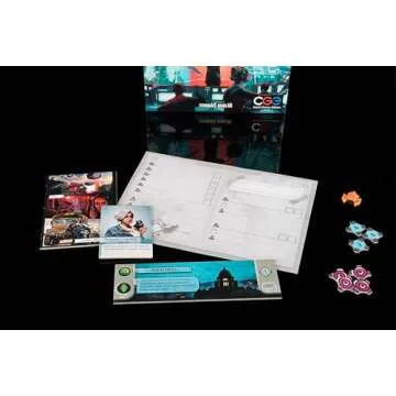 Czech Games Under Falling Skies - Solo Board Game Adventure