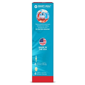 All Health Hydrocolloid Gel Bandages for Fast Healing