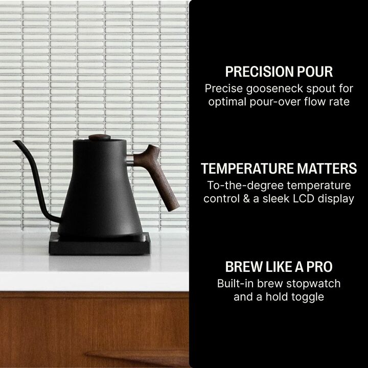 Fellow Stagg EKG Gooseneck Kettle - Perfect Brew
