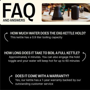 Fellow Stagg EKG Gooseneck Kettle - Perfect Brew