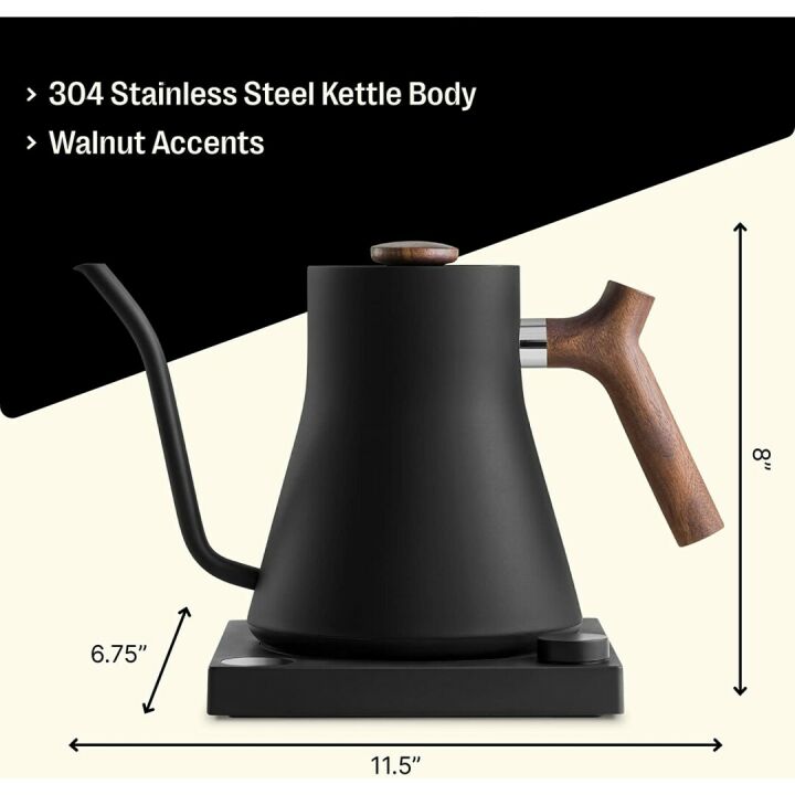 Fellow Stagg EKG Gooseneck Kettle - Perfect Brew