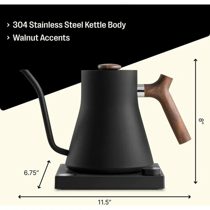 Fellow Stagg EKG Gooseneck Kettle - Perfect Brew