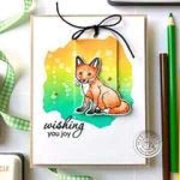 Hero Arts AF422 Ink, Creamsicle Reactive Ink