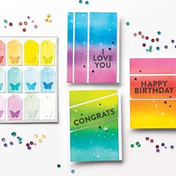 Hero Arts AF422 Ink, Creamsicle Reactive Ink