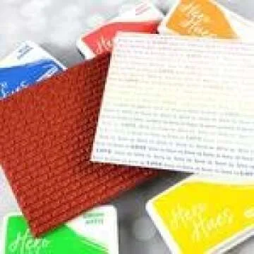 Hero Arts AF422 Ink, Creamsicle Reactive Ink