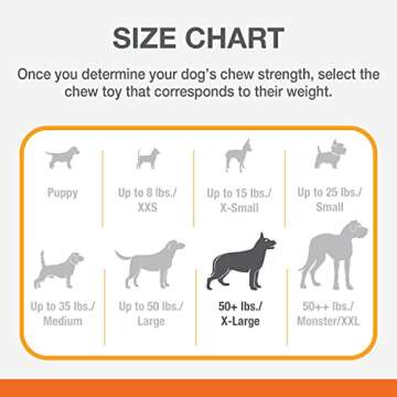 Nylabone Dental Bone for Aggressive Chewers, X-Large Toy