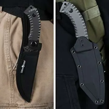 Hoffman Richter Reaper Tactical Knife - Durability & Precision