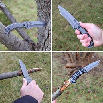 Hoffman Richter Reaper Tactical Knife - Durability & Precision