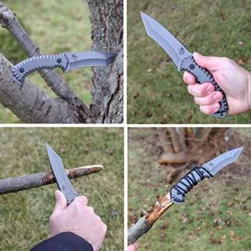 Hoffman Richter Reaper Tactical Knife - Durability & Precision
