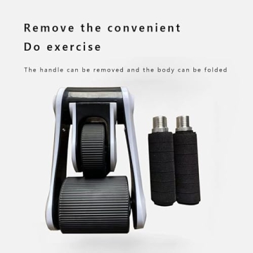 haigof Ab Roller Wheel for Effective Core Workouts