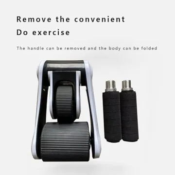 haigof Ab Roller Wheel for Effective Core Workouts