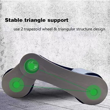 haigof Ab Roller Wheel for Effective Core Workouts