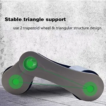 haigof Ab Roller Wheel for Effective Core Workouts