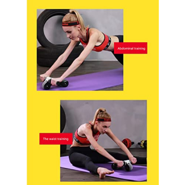 haigof Ab Roller Wheel for Effective Core Workouts