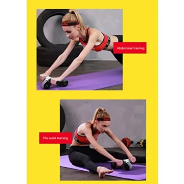 haigof Ab Roller Wheel for Effective Core Workouts
