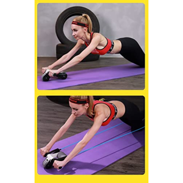 haigof Ab Roller Wheel for Effective Core Workouts