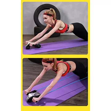 haigof Ab Roller Wheel for Effective Core Workouts