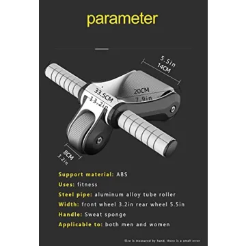 haigof Ab Roller Wheel for Effective Core Workouts