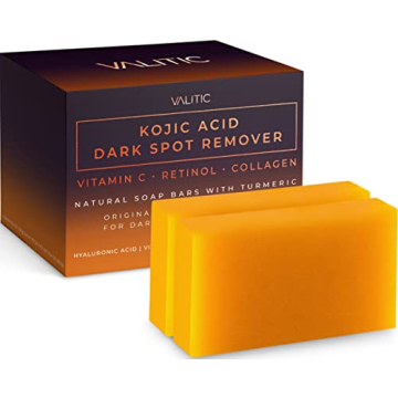 Kojic Acid Dark Spot Remover Soap Bars - 2 Pack