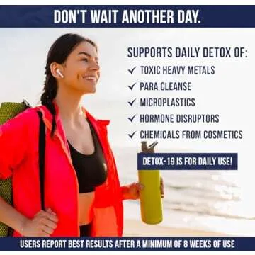 Ultra Human Heavy Metal Detox Capsules for Optimal Wellness