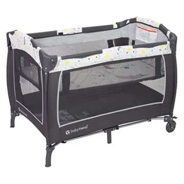 Baby Trend Lil' Snooze Deluxe II Nursery Center – Twinkle Twinkle Little Moon