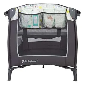 Baby Trend Lil' Snooze Deluxe II Nursery Center for All Ages