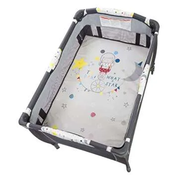 Baby Trend Lil' Snooze Deluxe II Nursery Center for All Ages