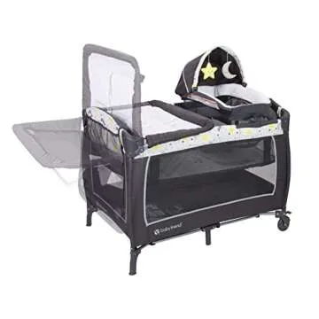 Baby Trend Lil' Snooze Deluxe II Nursery Center for All Ages