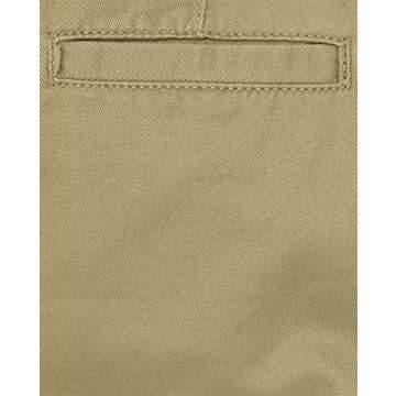 Boys Cotton Twill Chino Pants - The Children's Place