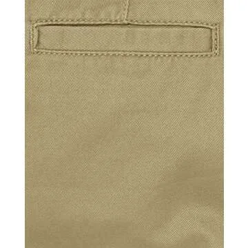 Boys Cotton Twill Chino Pants - The Children's Place