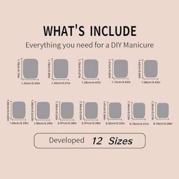 Christmas Press on Nails Square Short Fake Nails Pink False Nails With Snowflake Designs Glitter Full Cover Stick on Nails Acrylic Xmas Winter Artificial Nails Glue on Nails for Women 24Pcs