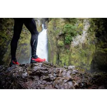 Swiftwick- ASPIRE ONE Running & Cycling Socks for Men & Women| Firm Compression Fit Ankle Socks (Black, Large)