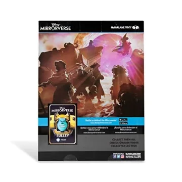 McFarlane Disney Mirrorverse Sulley 12 Inch Figure