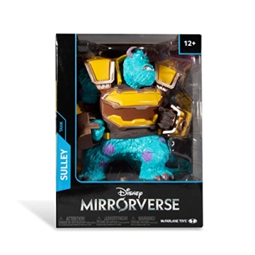 McFarlane Disney Mirrorverse Sulley 12 Inch Figure