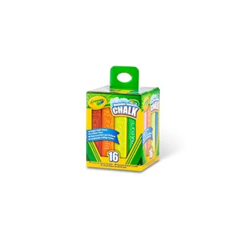 Colorful 16ct Crayola Sidewalk Chalk for Kids