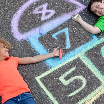 Colorful 16ct Crayola Sidewalk Chalk for Kids