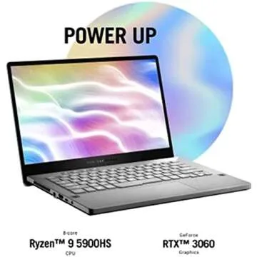 ASUS ROG Zephyrus G14 Gaming Laptop - Slim & Powerful