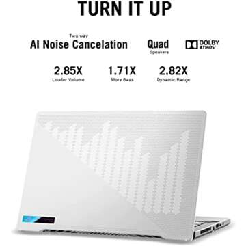 ASUS ROG Zephyrus G14 Gaming Laptop - Slim & Powerful