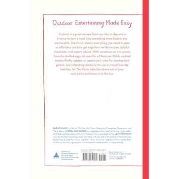 The Picnic Cookbook with Recipes and Inspiration