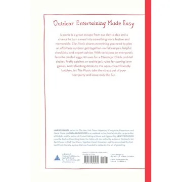 The Picnic Cookbook with Recipes and Inspiration