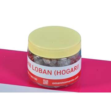 OMAN MOMENTO Frankincense Resin - Stress Relief & Relaxation Aromatherapy