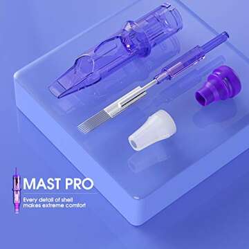Mast Pro Tattoo Cartridges 1003RL for Precision Tattooing