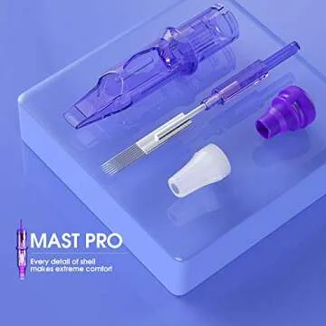 Mast Pro Tattoo Cartridges 1003RL for Precision Tattooing