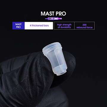 Mast Pro Tattoo Cartridges 1003RL for Precision Tattooing