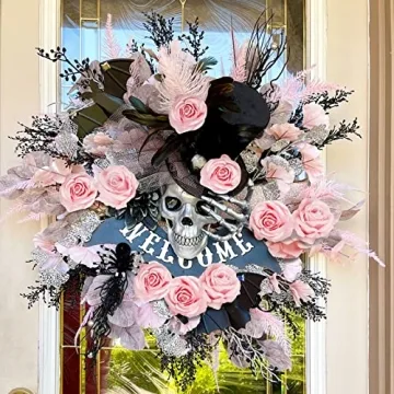 CEWOR 15pcs Artificial Pink Roses Flowers with Stems Silk Rose Bouquet Valentine's Day Decorations for Wedding Bridal Party Home Table Mom Birthday Decor (Pink)