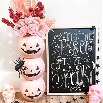 CEWOR 15pcs Artificial Pink Roses Flowers with Stems Silk Rose Bouquet Valentine's Day Decorations for Wedding Bridal Party Home Table Mom Birthday Decor (Pink)